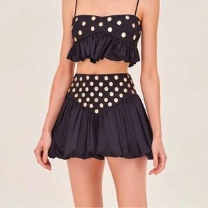 New! Alexis set dupe size small